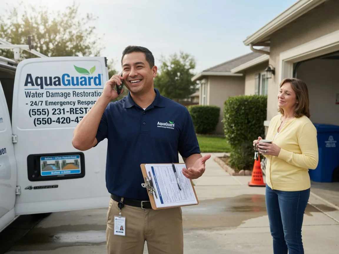 Water Damage Restoration Arlington, AZ FAQs
